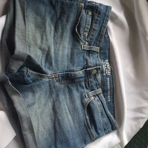Levi’s Signature denim shorts